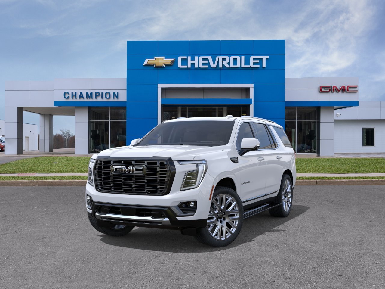 New 2026 Glacier White Tricoat GMC Denali Ultimate image 8