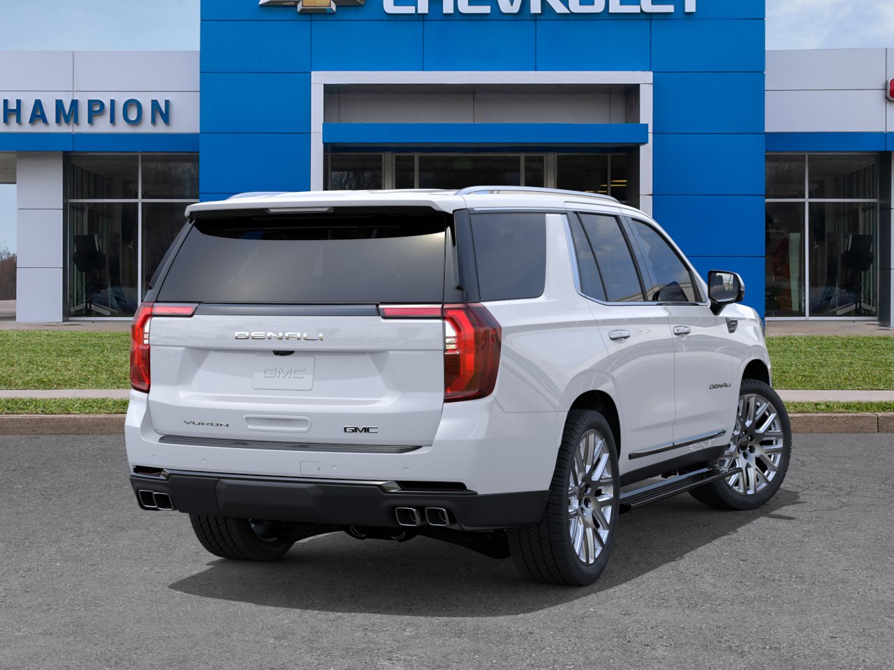 New 2026 Glacier White Tricoat GMC Denali Ultimate image 4