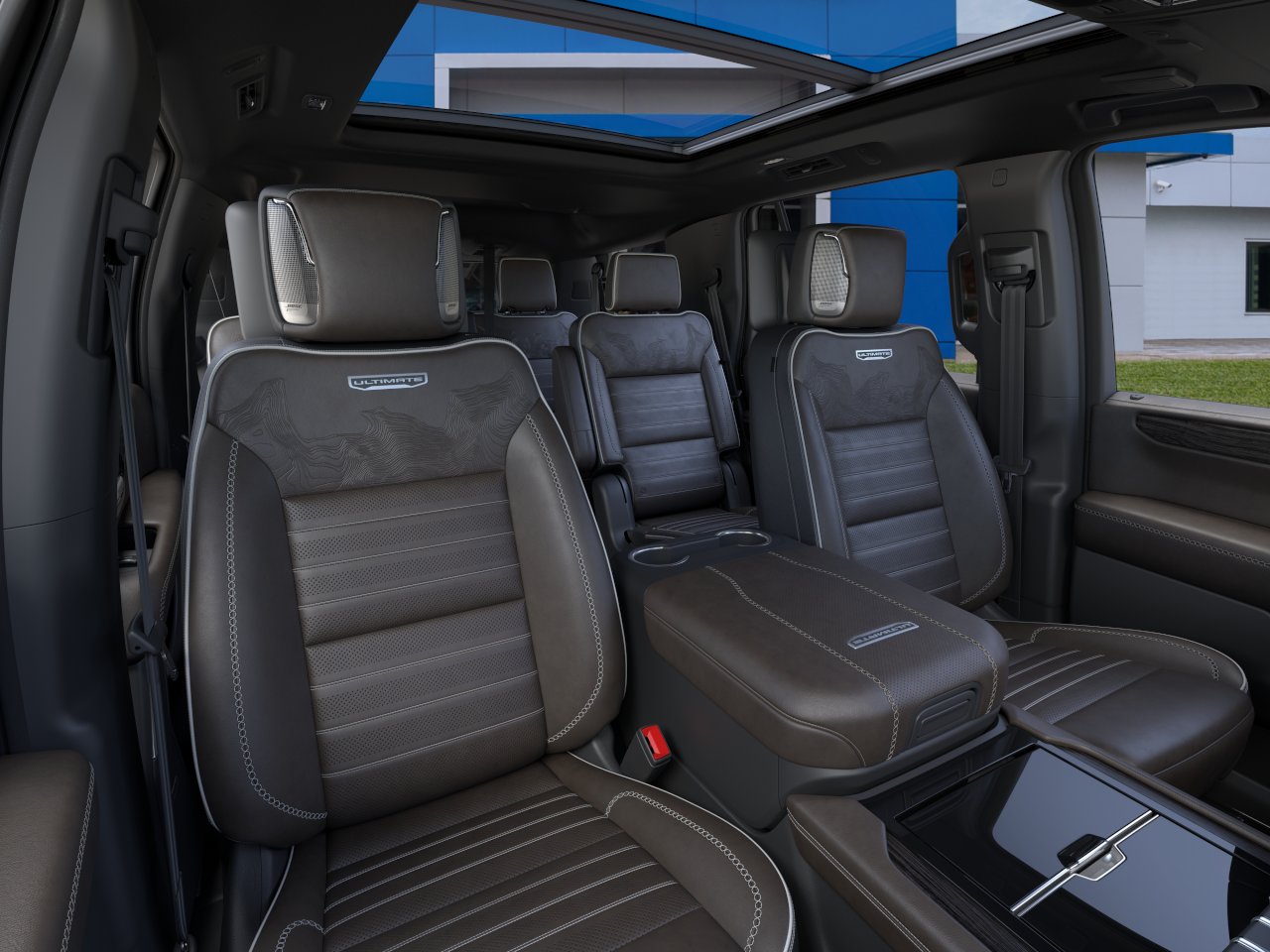 New 2026 Glacier White Tricoat GMC Denali Ultimate image 16