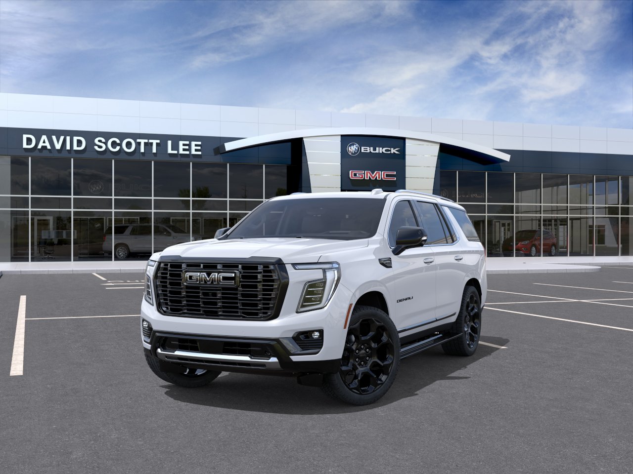 New 2027 Glacier White Tricoat GMC Denali Ultimate image 8