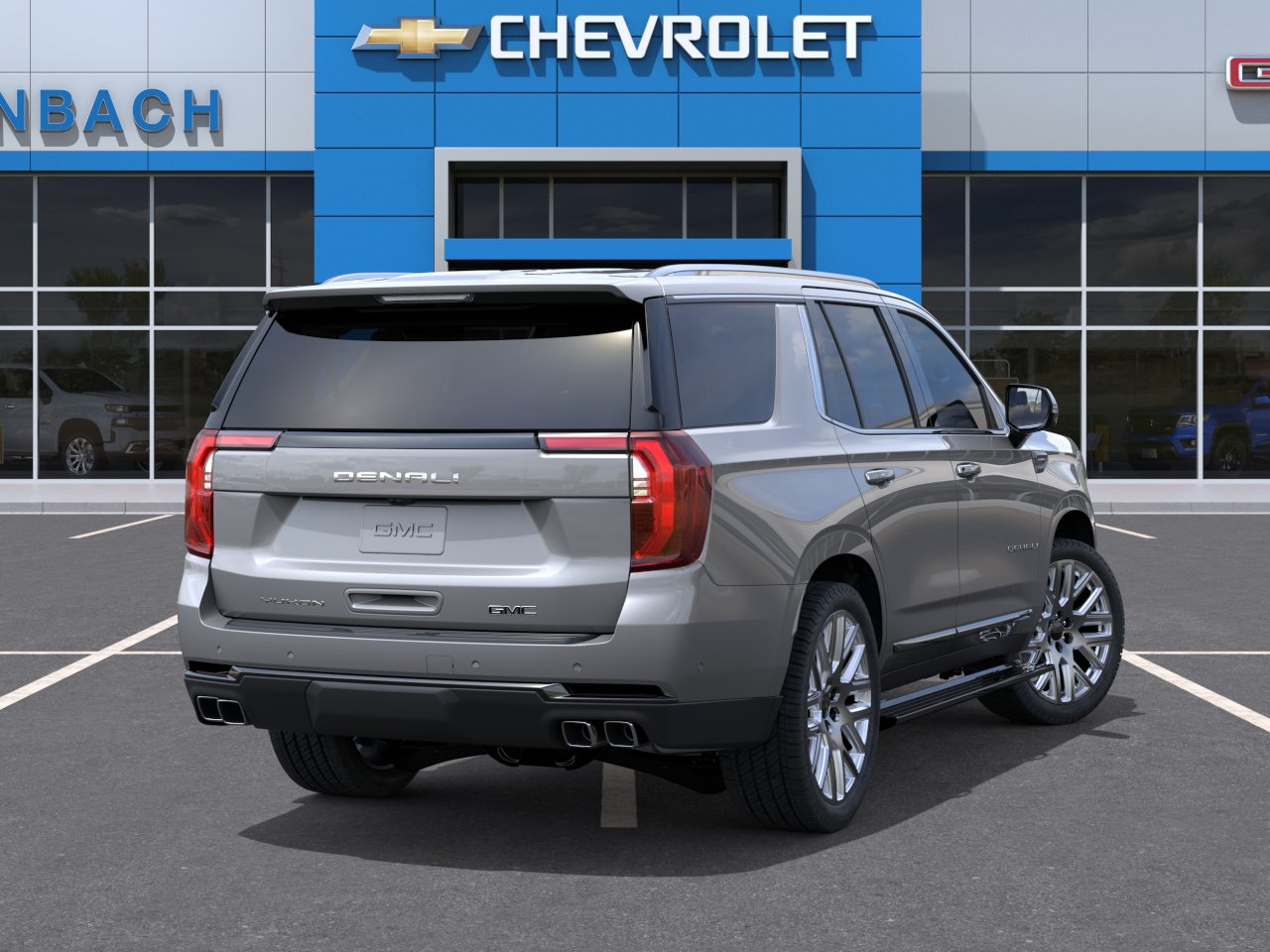 New 2026 Sterling Metallic GMC Denali Ultimate image 4