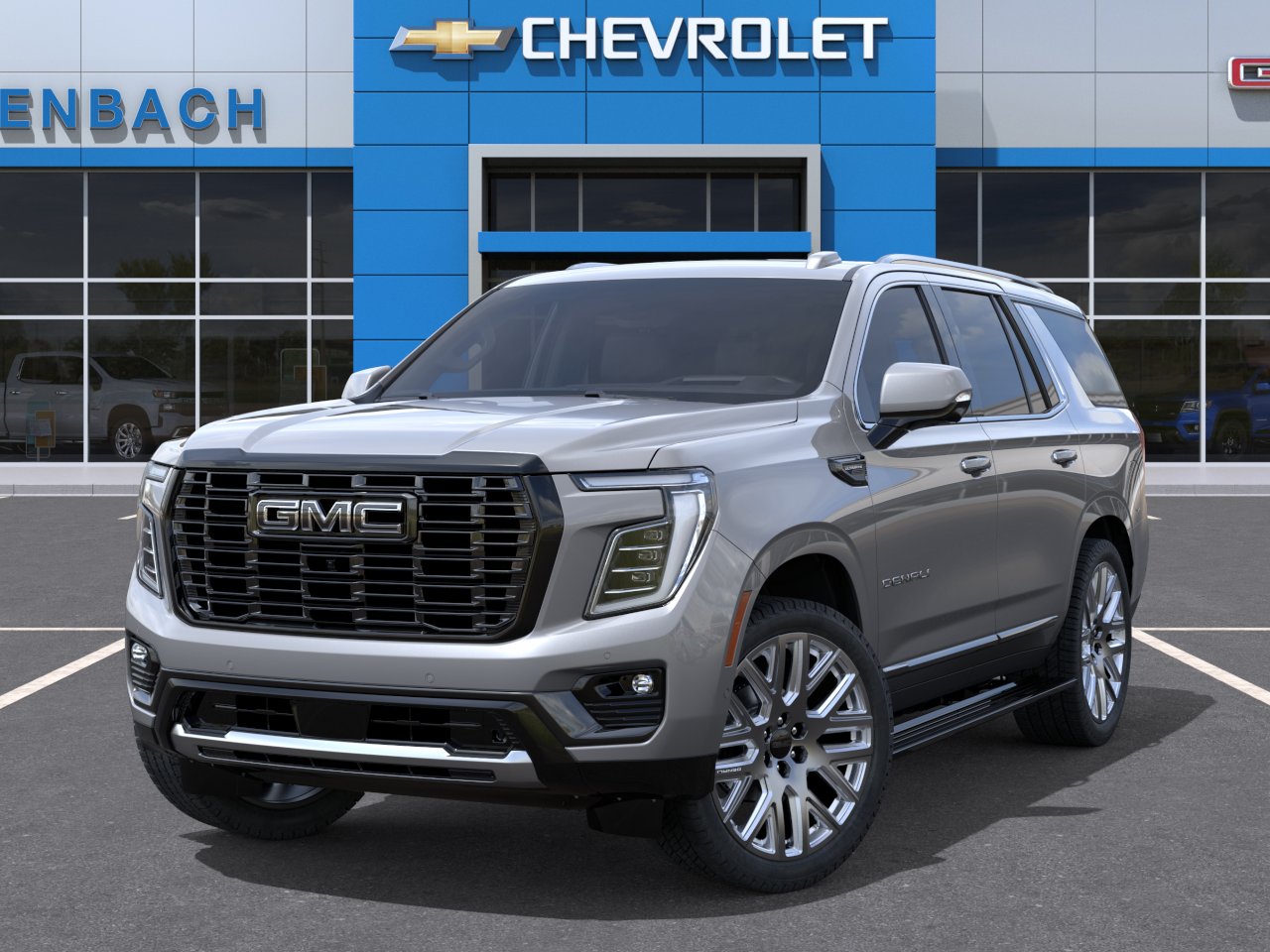 New 2026 Sterling Metallic GMC Denali Ultimate image 6