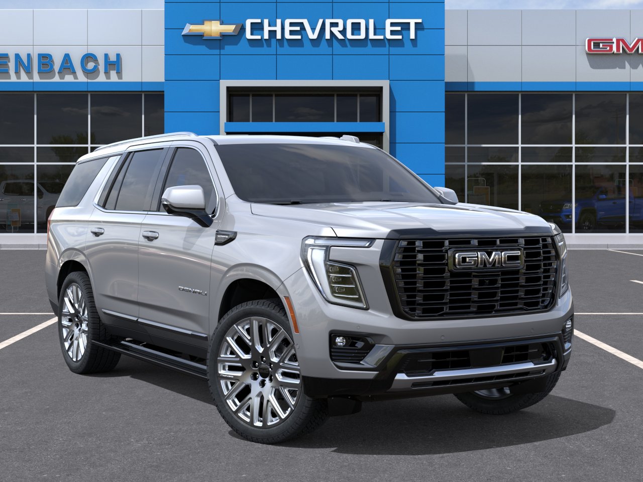 New 2026 Sterling Metallic GMC Denali Ultimate image 7