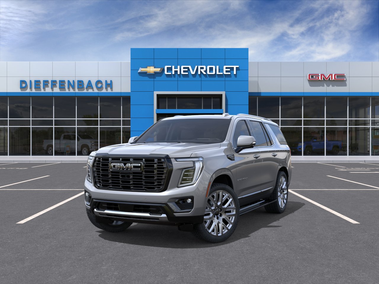 New 2026 Sterling Metallic GMC Denali Ultimate image 8