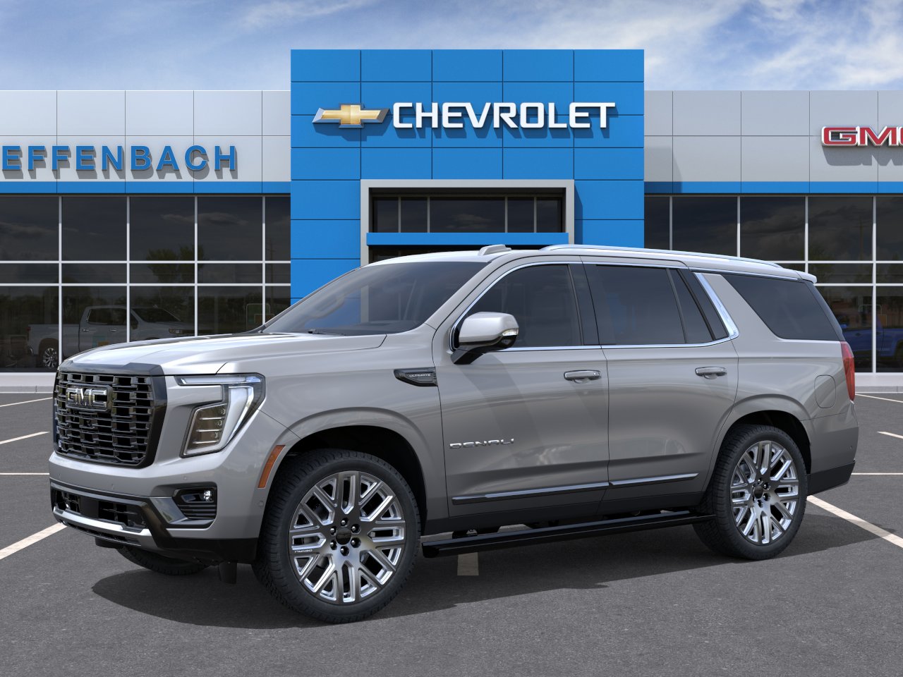 New 2026 Sterling Metallic GMC Denali Ultimate image 2