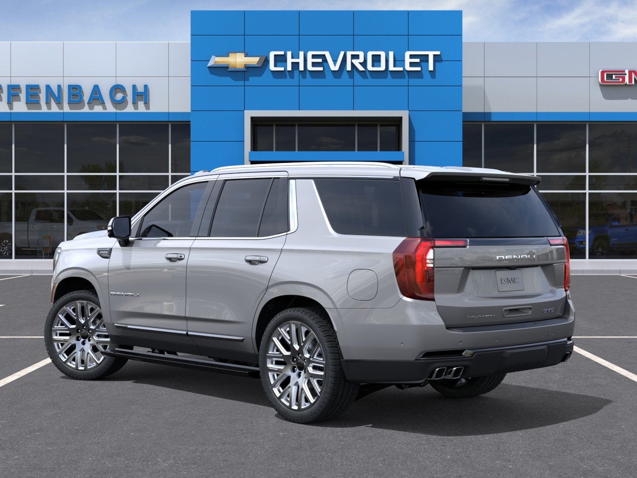 New 2026 Sterling Metallic GMC Denali Ultimate image 3