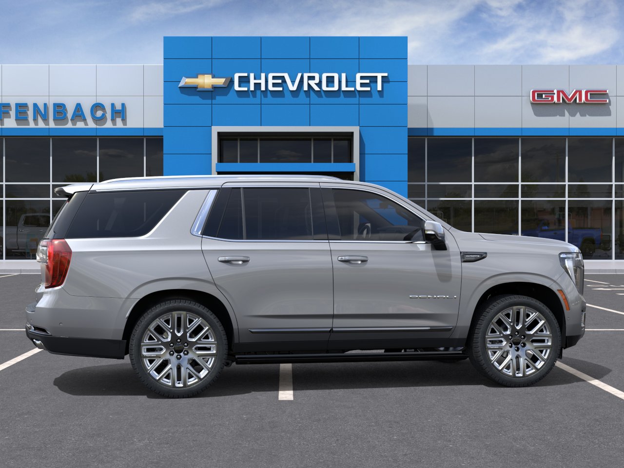 New 2026 Sterling Metallic GMC Denali Ultimate image 5