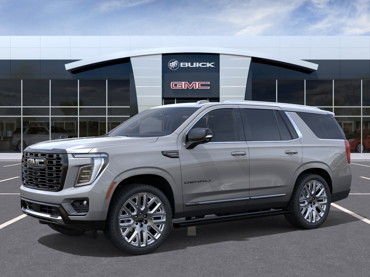 New 2027 Sterling Metallic GMC Denali Ultimate image 2