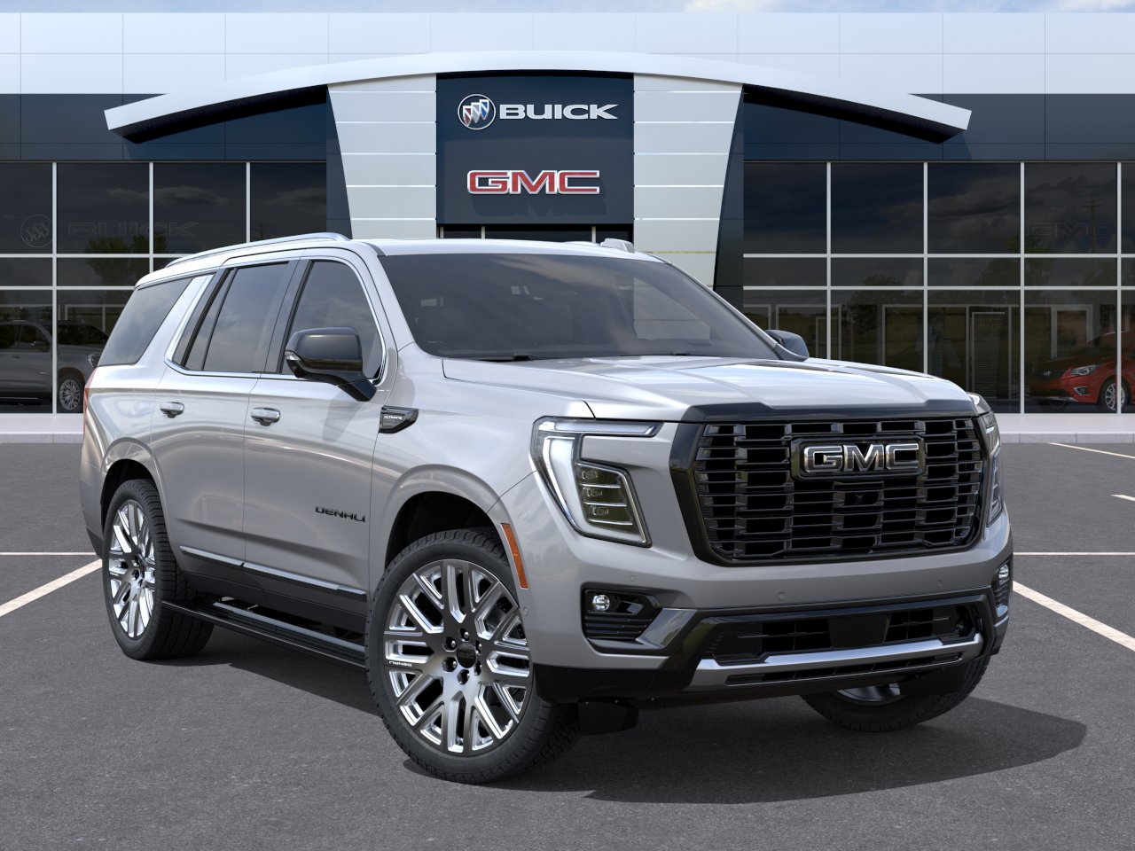 New 2027 Sterling Metallic GMC Denali Ultimate image 7