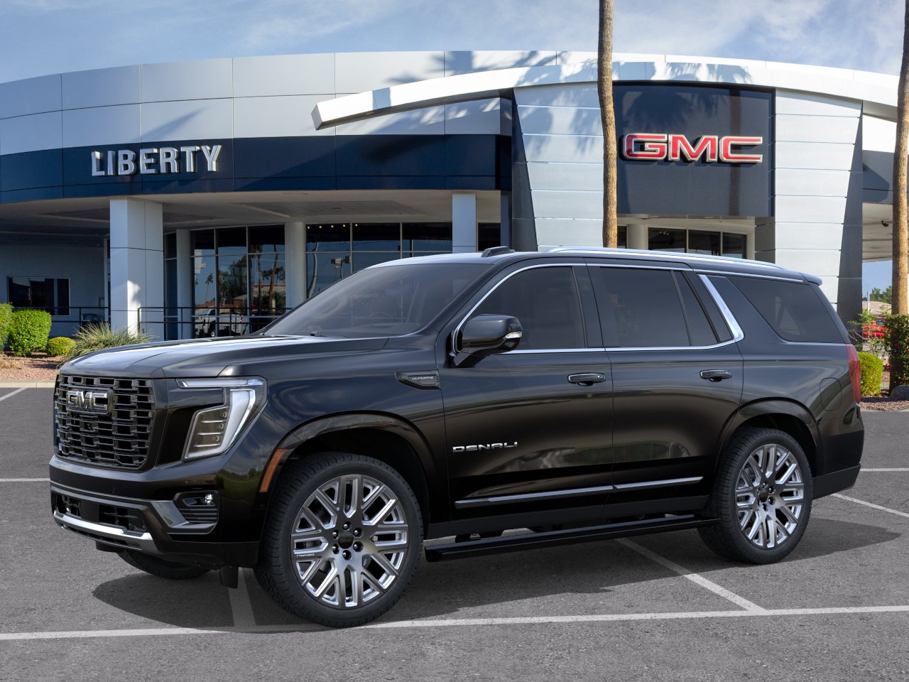 2026 GMC Yukon Denali Ultimate - Photo 26