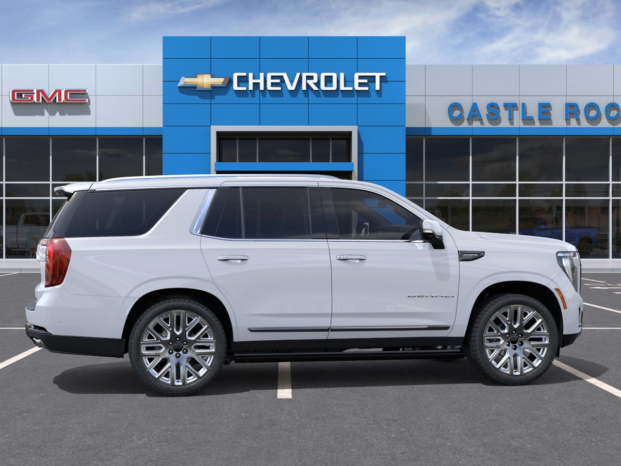 New 2027 Glacier White Tricoat GMC Denali Ultimate image 31