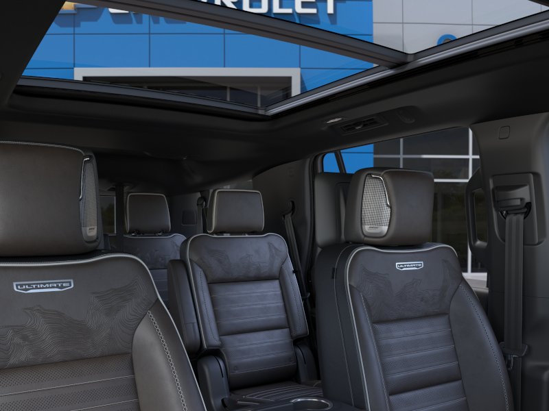 New 2027 Glacier White Tricoat GMC Denali Ultimate image 50