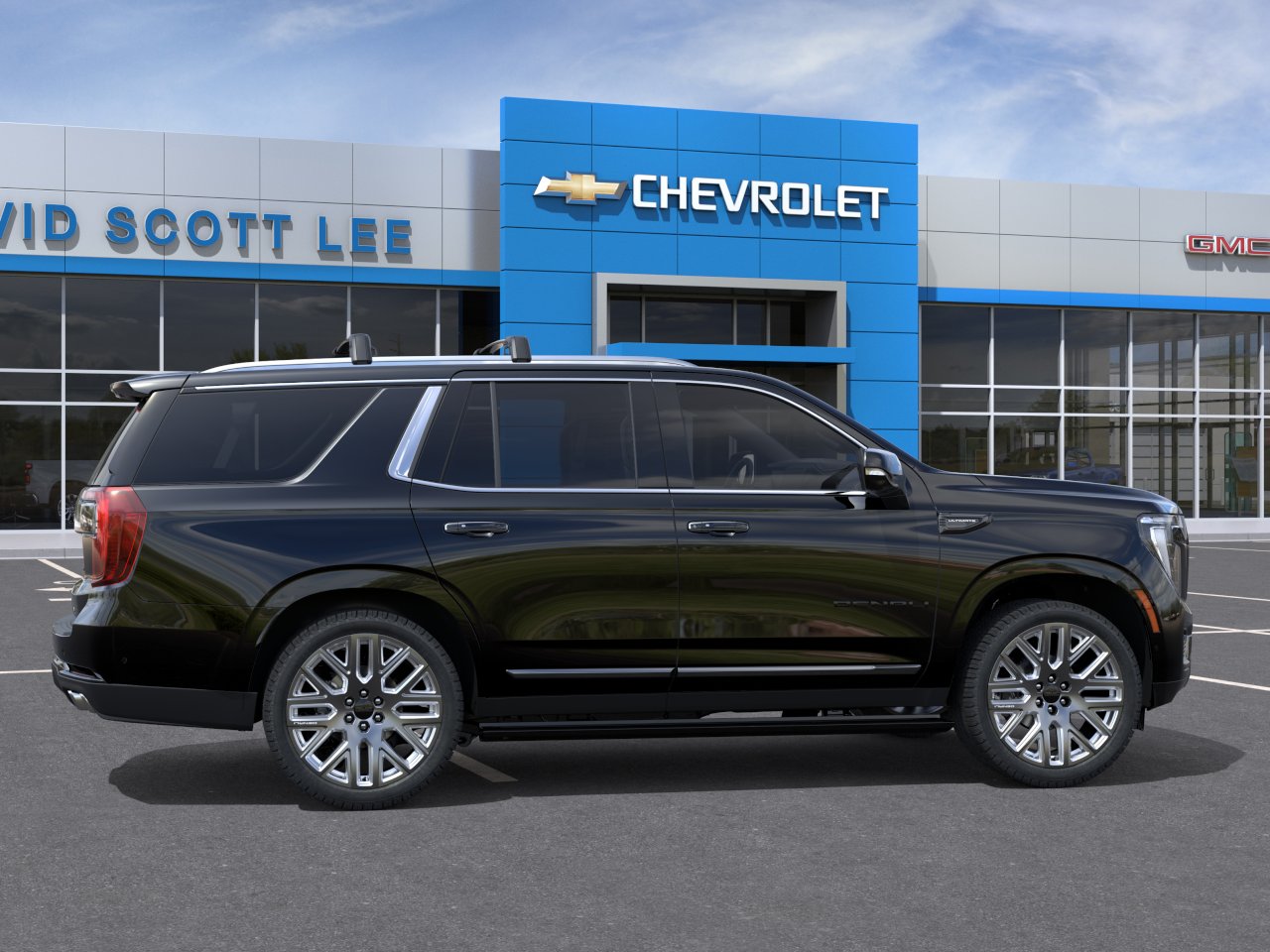 New 2026 Onyx Black GMC Denali Ultimate image 5