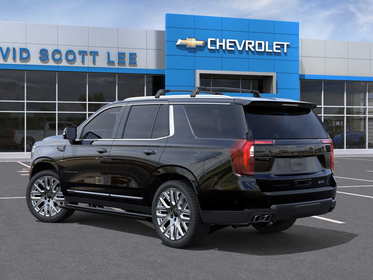 New 2026 Onyx Black GMC Denali Ultimate image 3