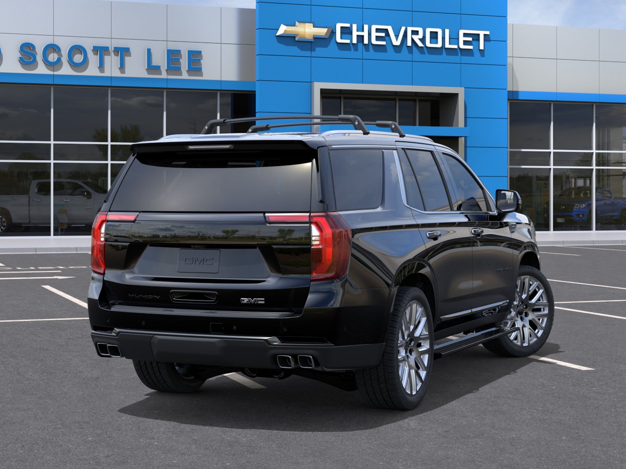 New 2026 Onyx Black GMC Denali Ultimate image 4