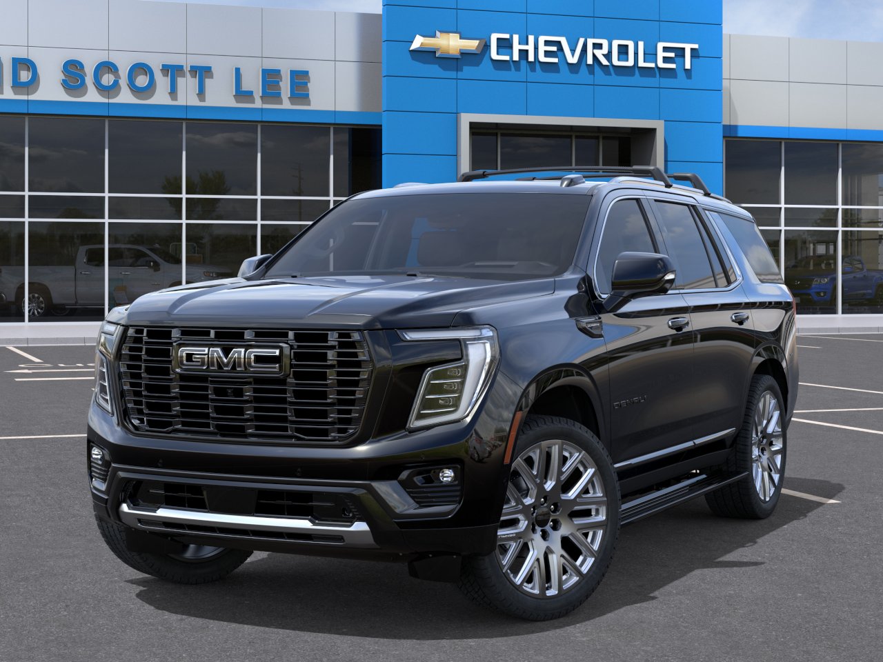 New 2026 Onyx Black GMC Denali Ultimate image 6