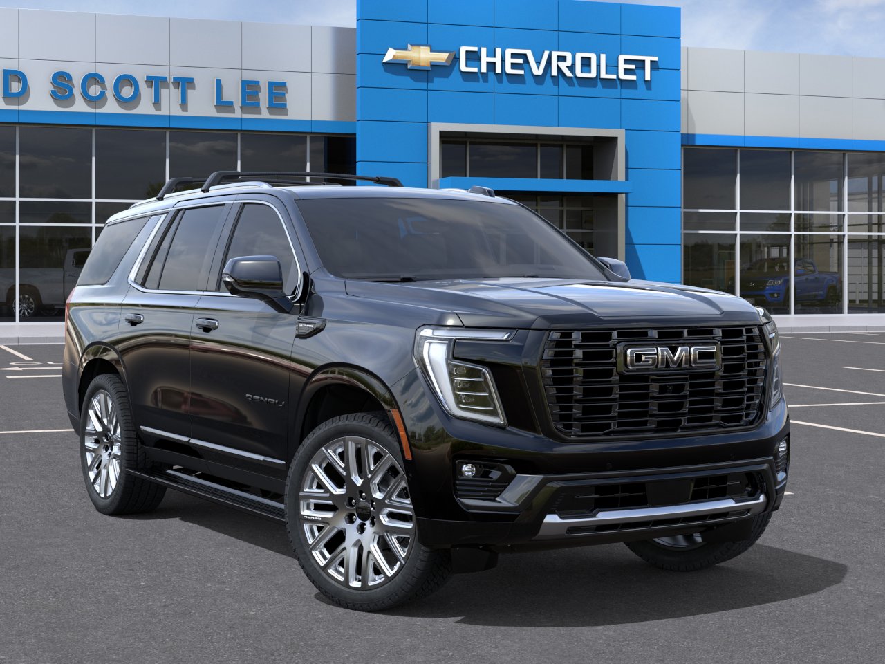New 2026 Onyx Black GMC Denali Ultimate image 7