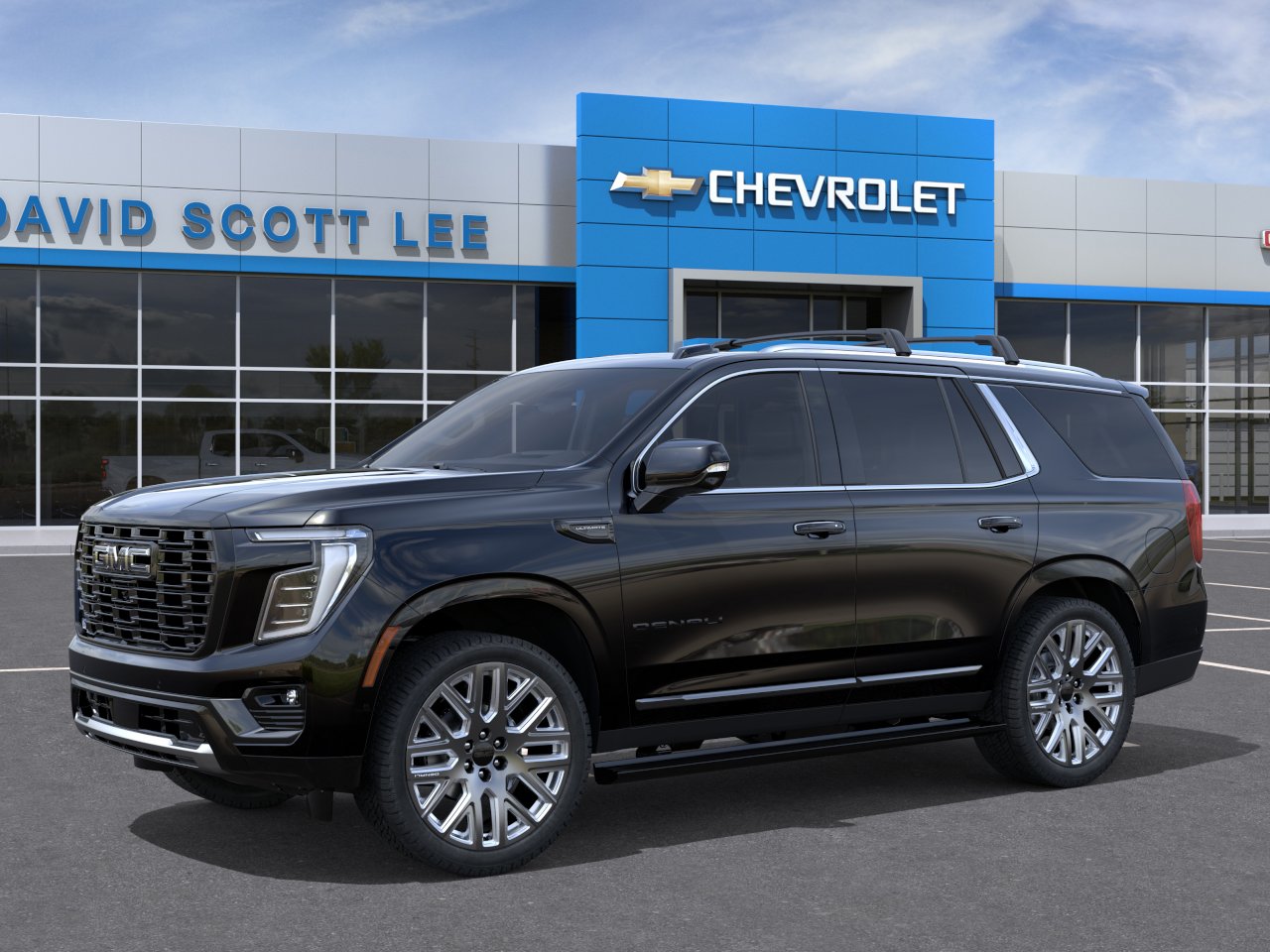 New 2026 Onyx Black GMC Denali Ultimate image 2