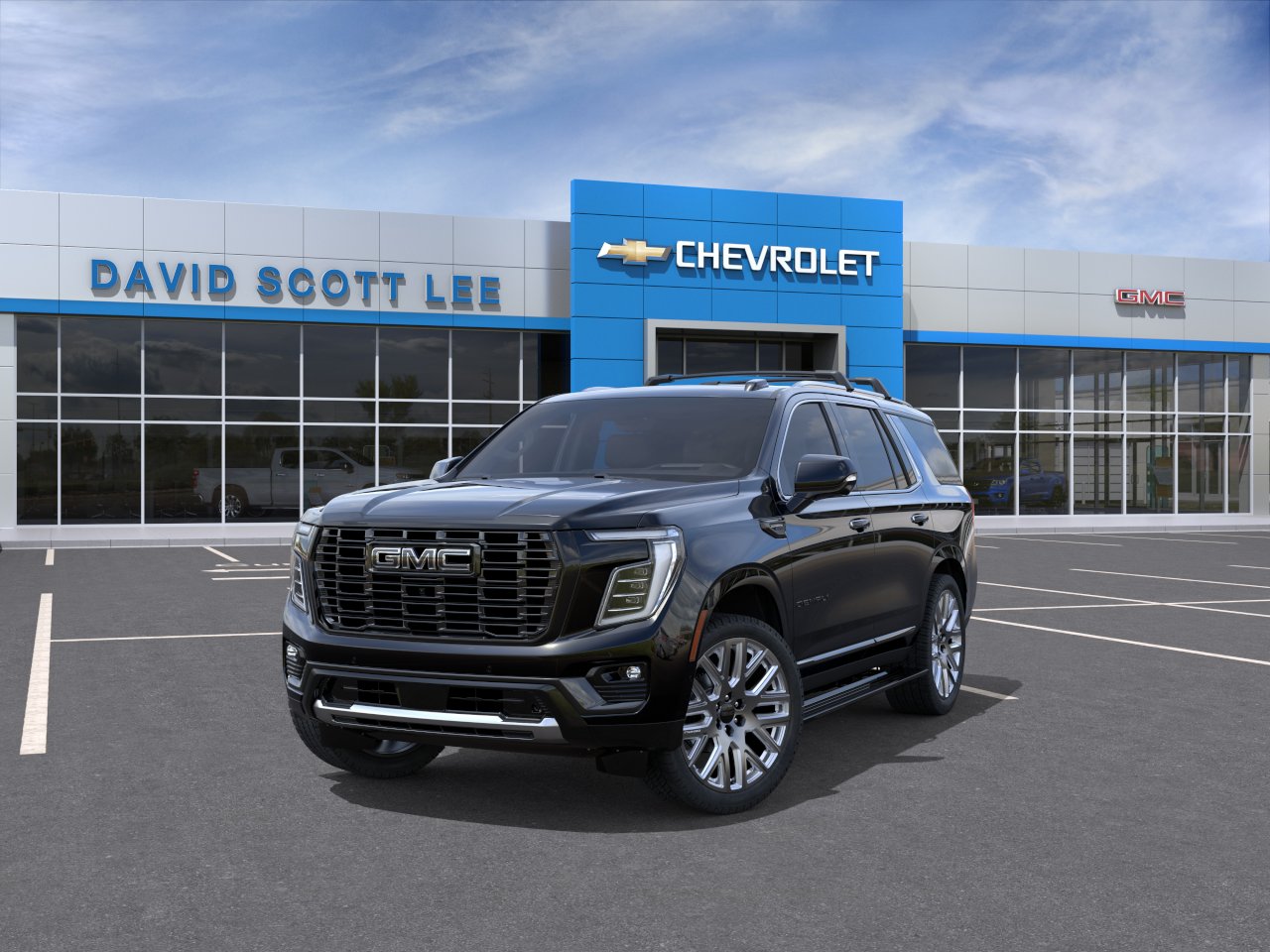 New 2026 Onyx Black GMC Denali Ultimate image 8