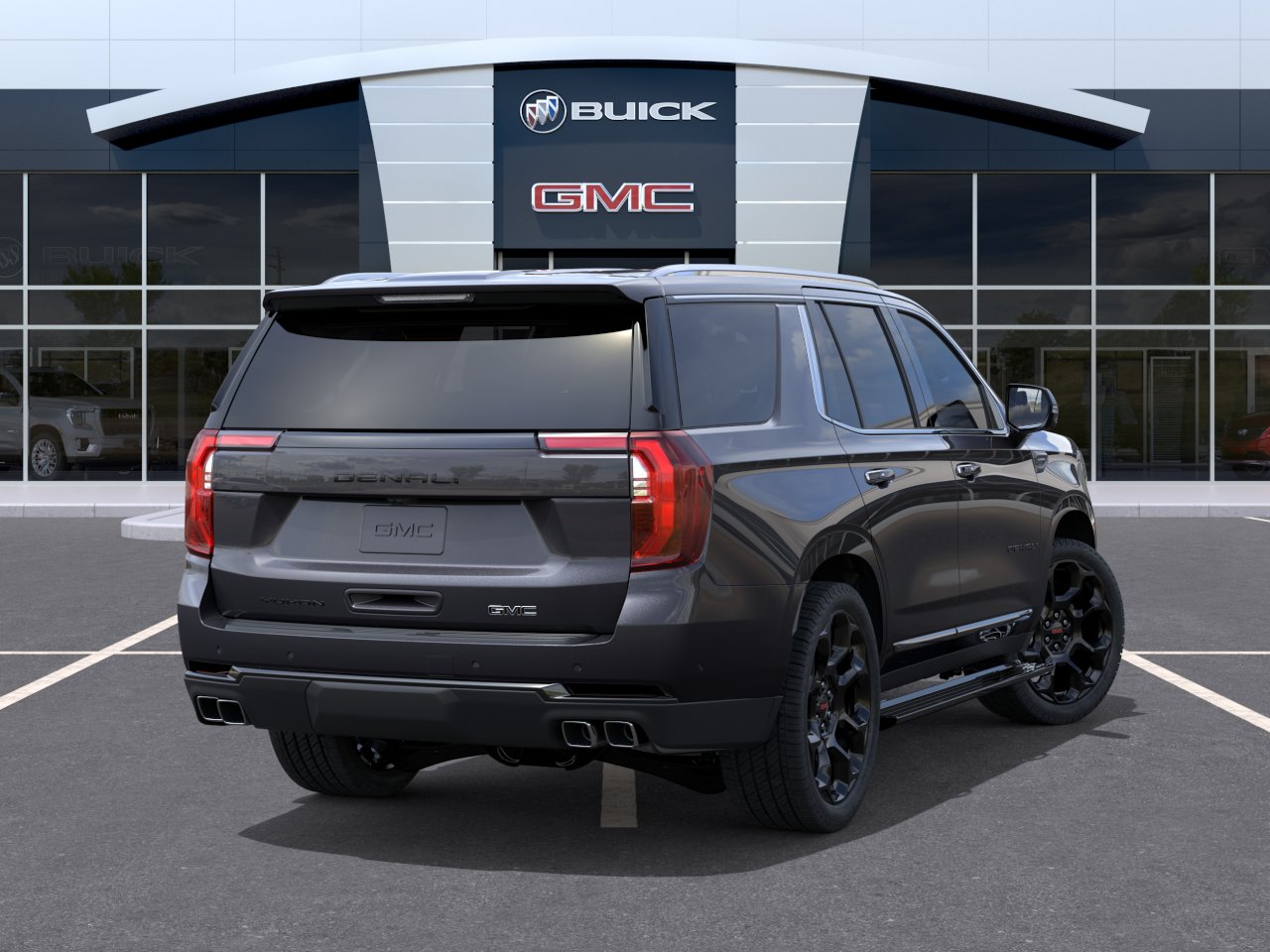 New 2026 Titanium Rush Metallic GMC Denali Ultimate image 4