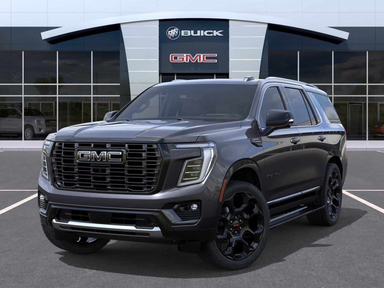 New 2026 Titanium Rush Metallic GMC Denali Ultimate image 6