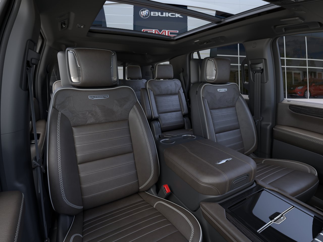 New 2026 Titanium Rush Metallic GMC Denali Ultimate image 16
