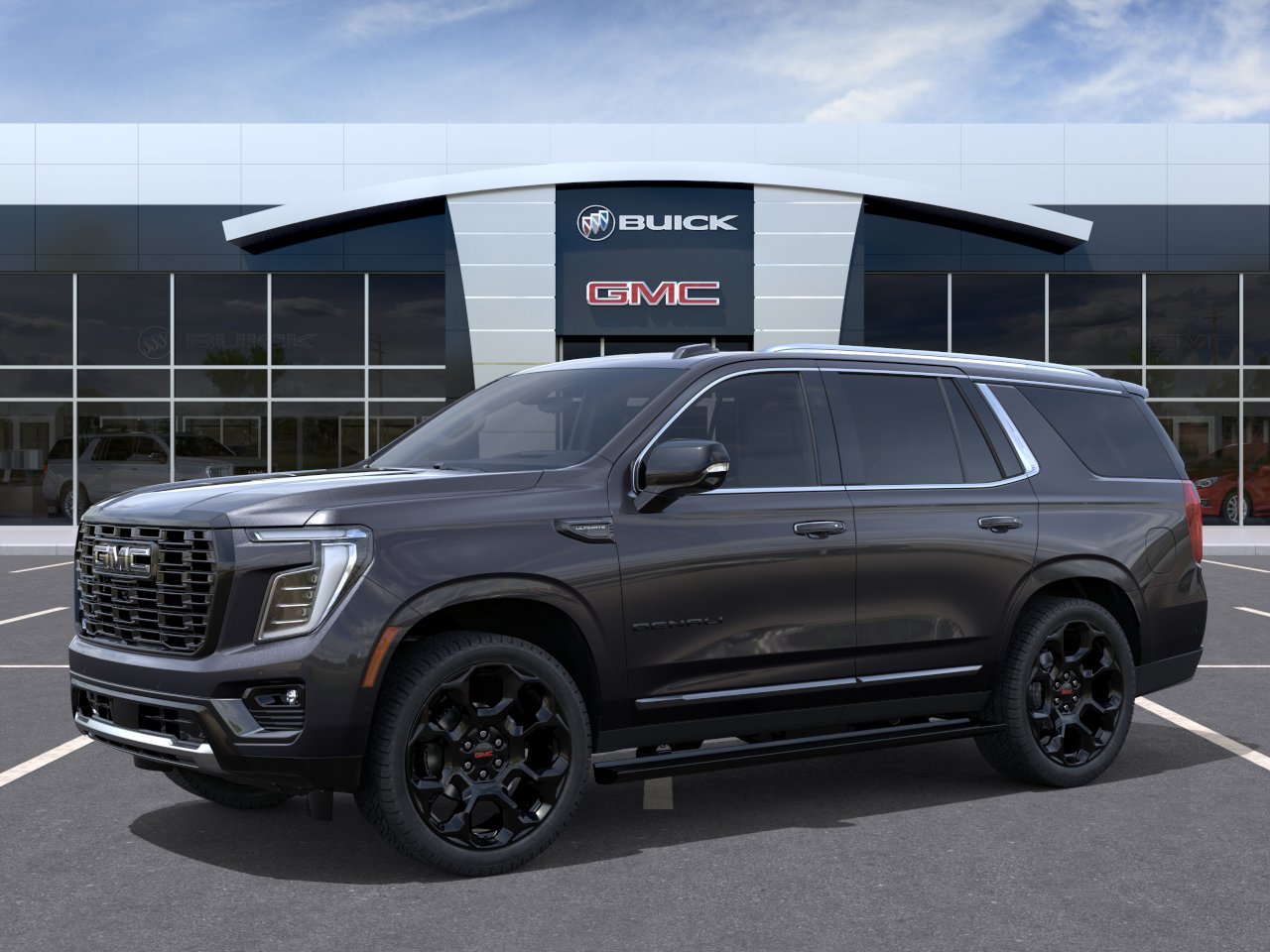 New 2026 Titanium Rush Metallic GMC Denali Ultimate image 2