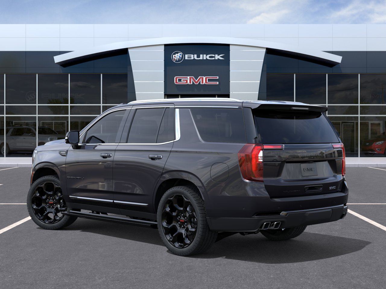 New 2026 Titanium Rush Metallic GMC Denali Ultimate image 3