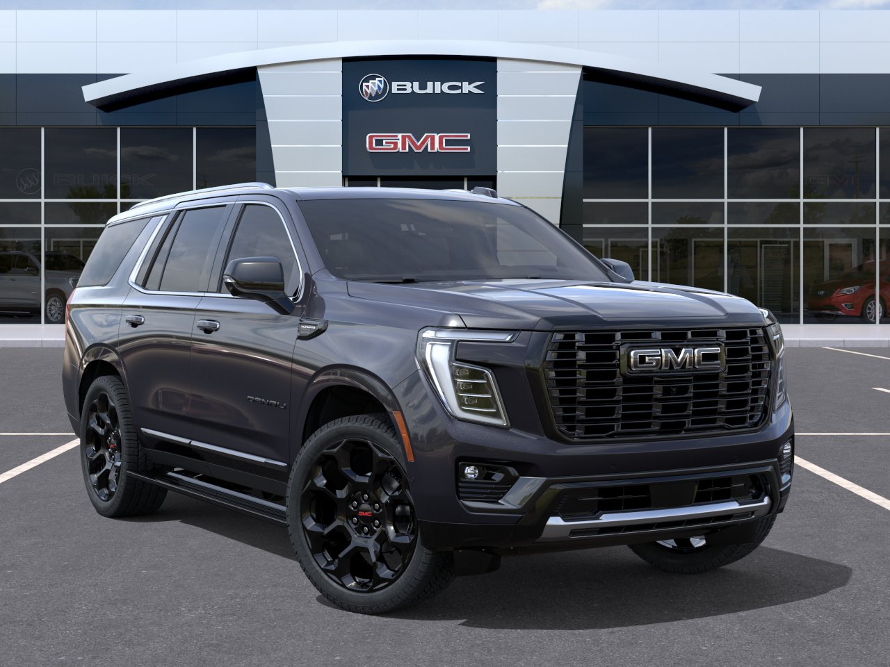 New 2026 Titanium Rush Metallic GMC Denali Ultimate image 7