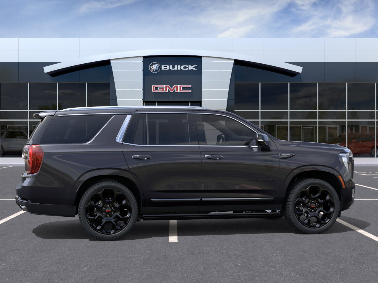 New 2026 Titanium Rush Metallic GMC Denali Ultimate image 5