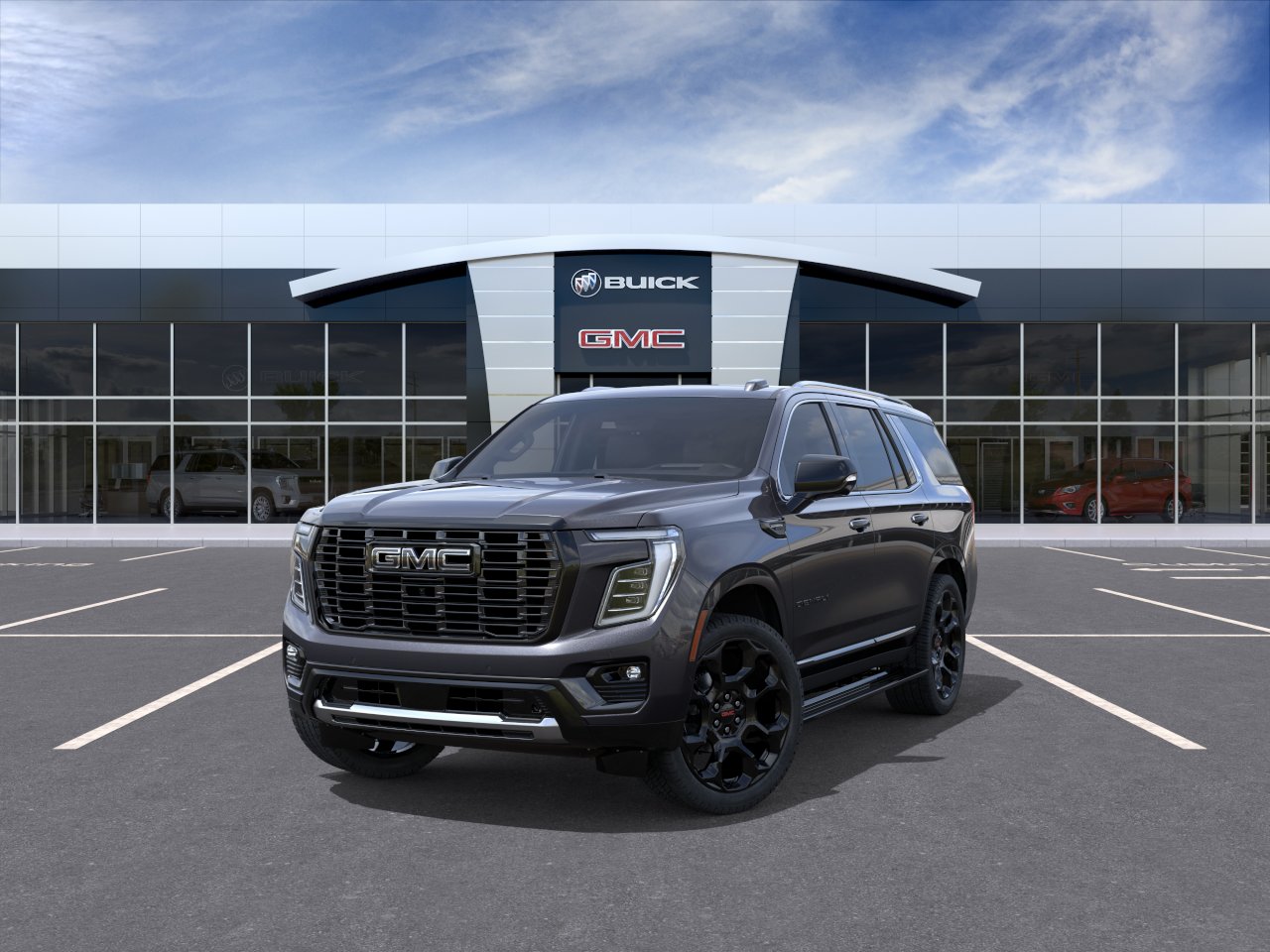 New 2026 Titanium Rush Metallic GMC Denali Ultimate image 8