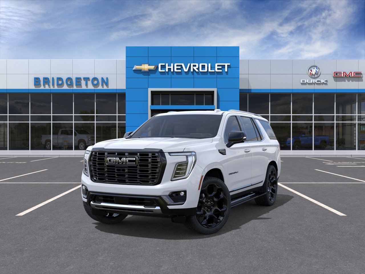 New 2026 Glacier White Tricoat GMC Denali Ultimate image 8