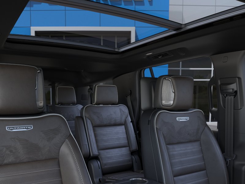 New 2026 Glacier White Tricoat GMC Denali Ultimate image 24