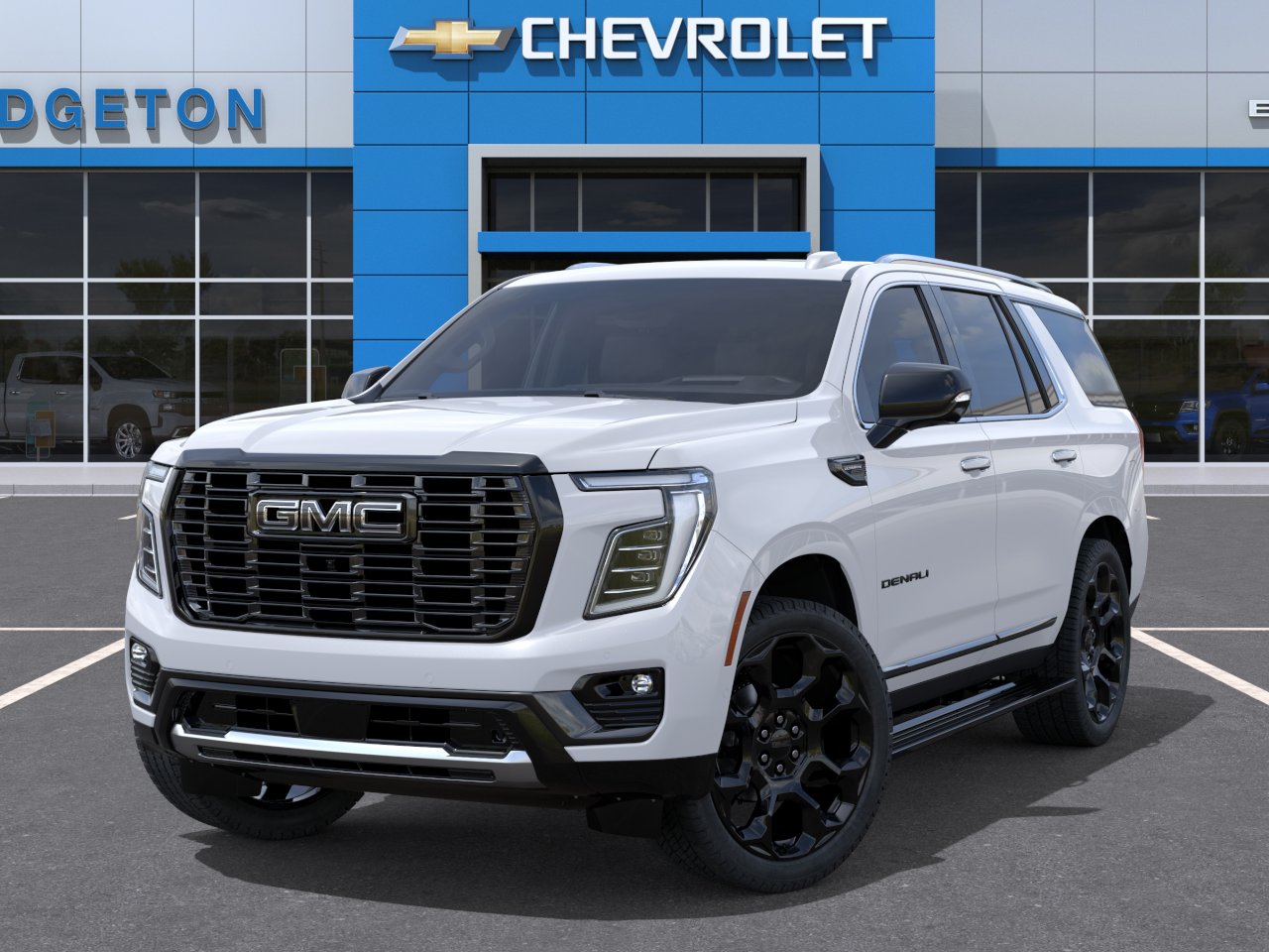 New 2026 Glacier White Tricoat GMC Denali Ultimate image 6