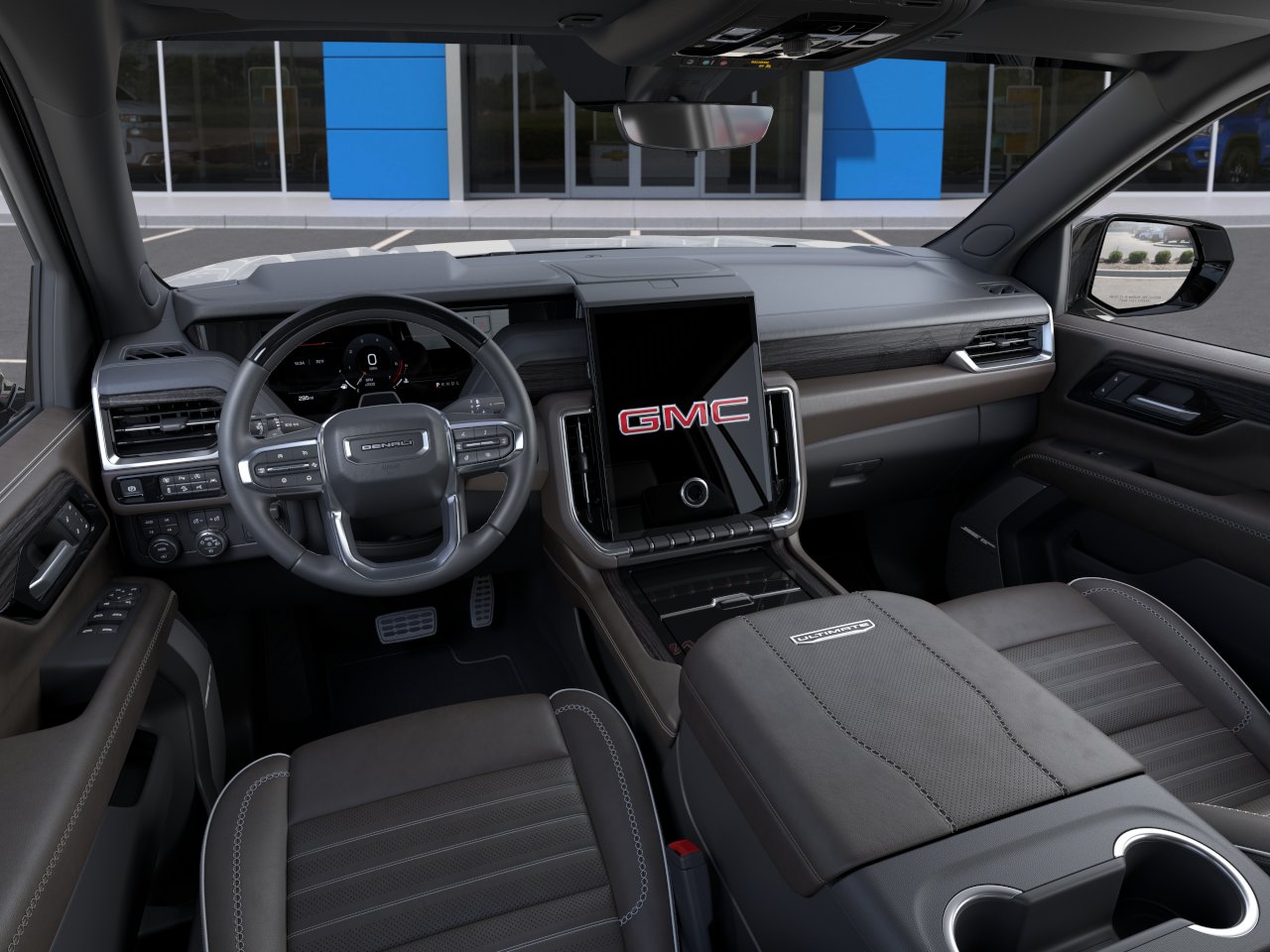 New 2026 Glacier White Tricoat GMC Denali Ultimate image 15