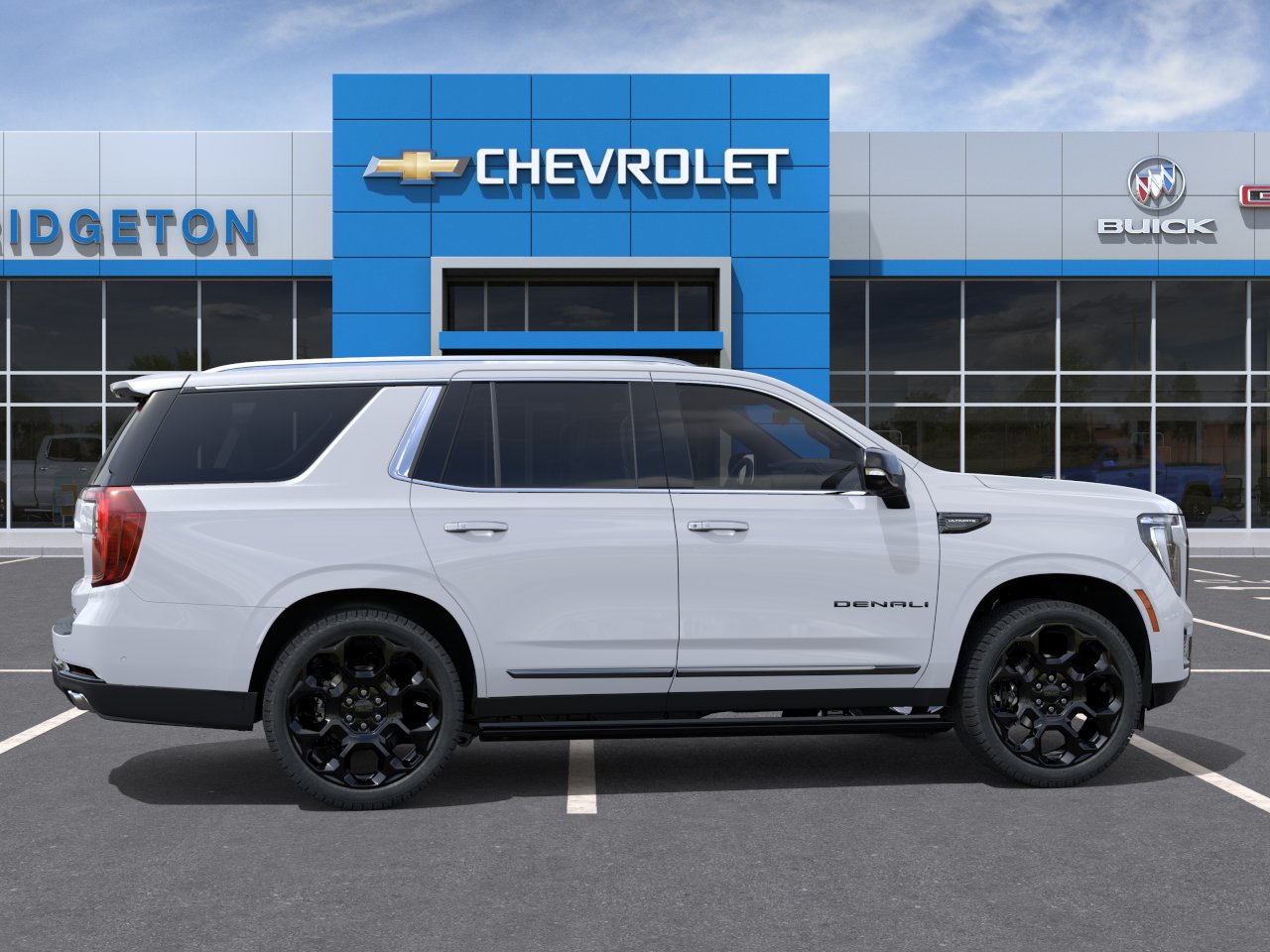 New 2026 Glacier White Tricoat GMC Denali Ultimate image 5