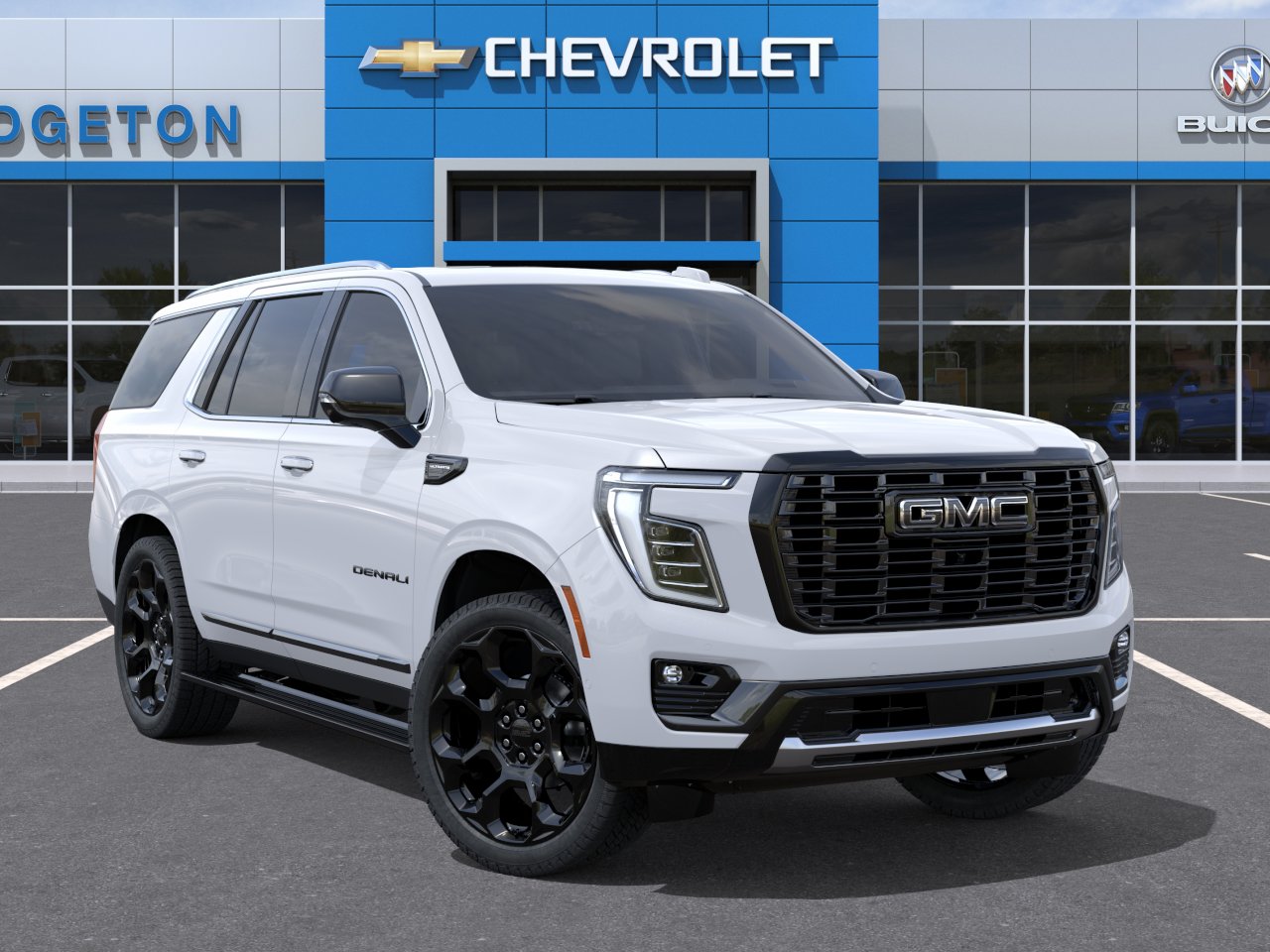 New 2026 Glacier White Tricoat GMC Denali Ultimate image 7