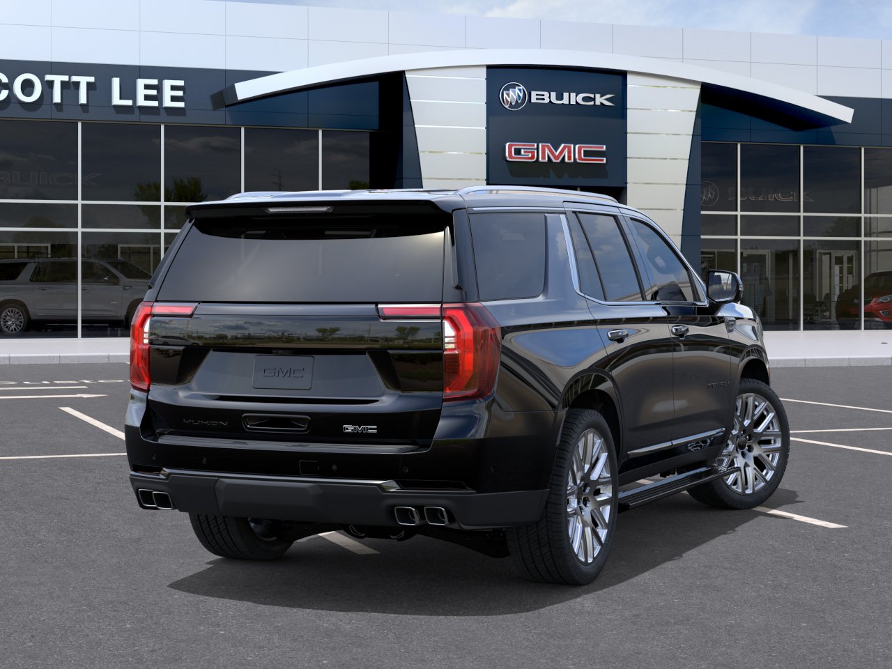 New 2027 Onyx Black GMC Denali Ultimate image 4