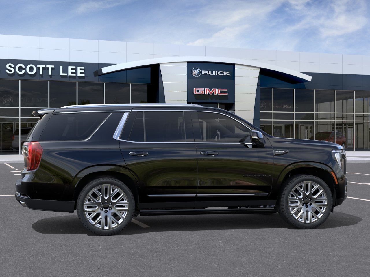 New 2027 Onyx Black GMC Denali Ultimate image 5