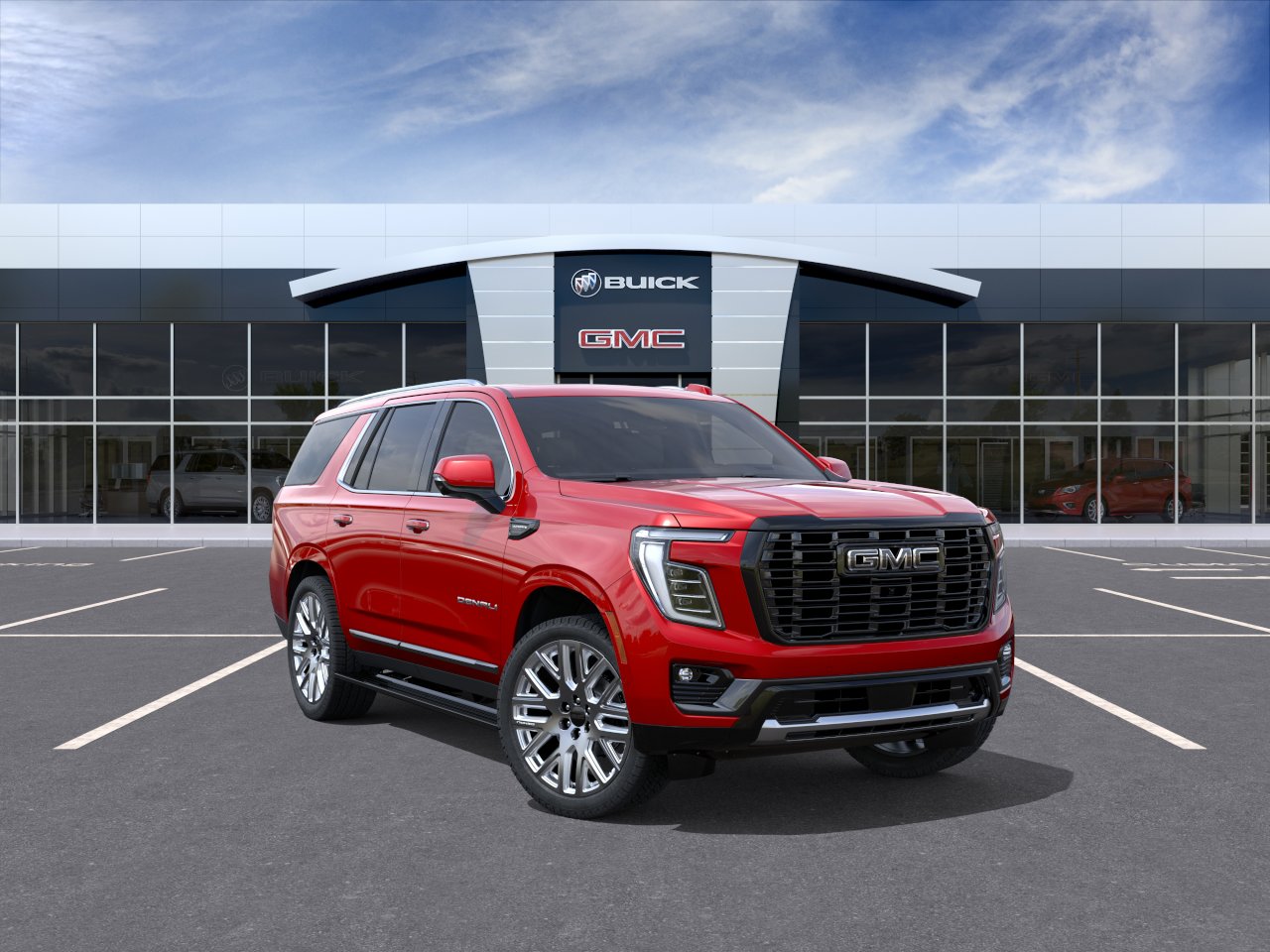 2027 GMC Yukon Denali Ultimate