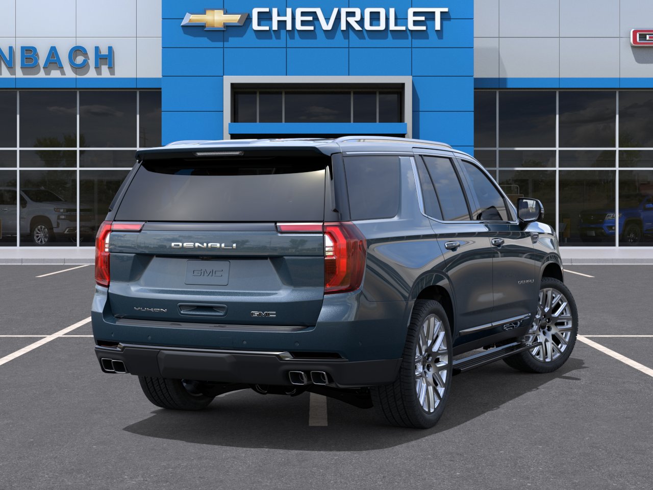 New 2026 Downpour Metallic GMC Denali Ultimate image 4