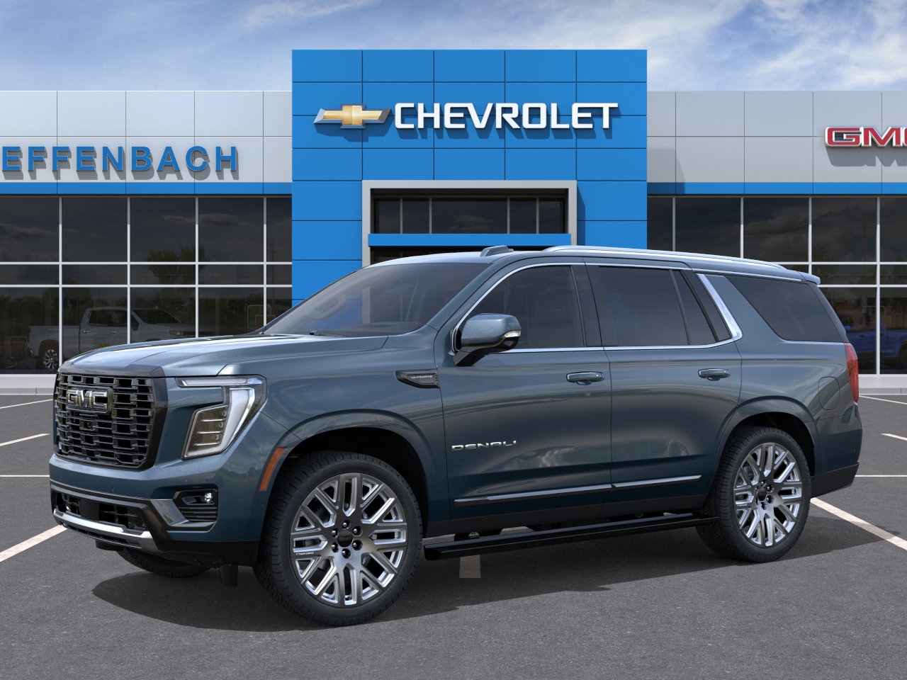 New 2026 Downpour Metallic GMC Denali Ultimate image 2