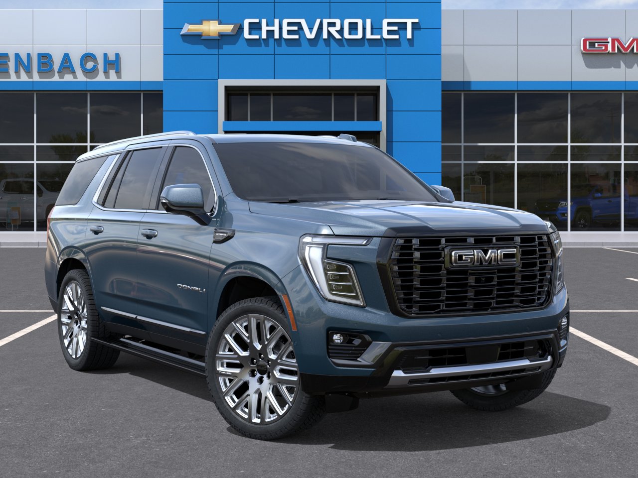 New 2026 Downpour Metallic GMC Denali Ultimate image 7