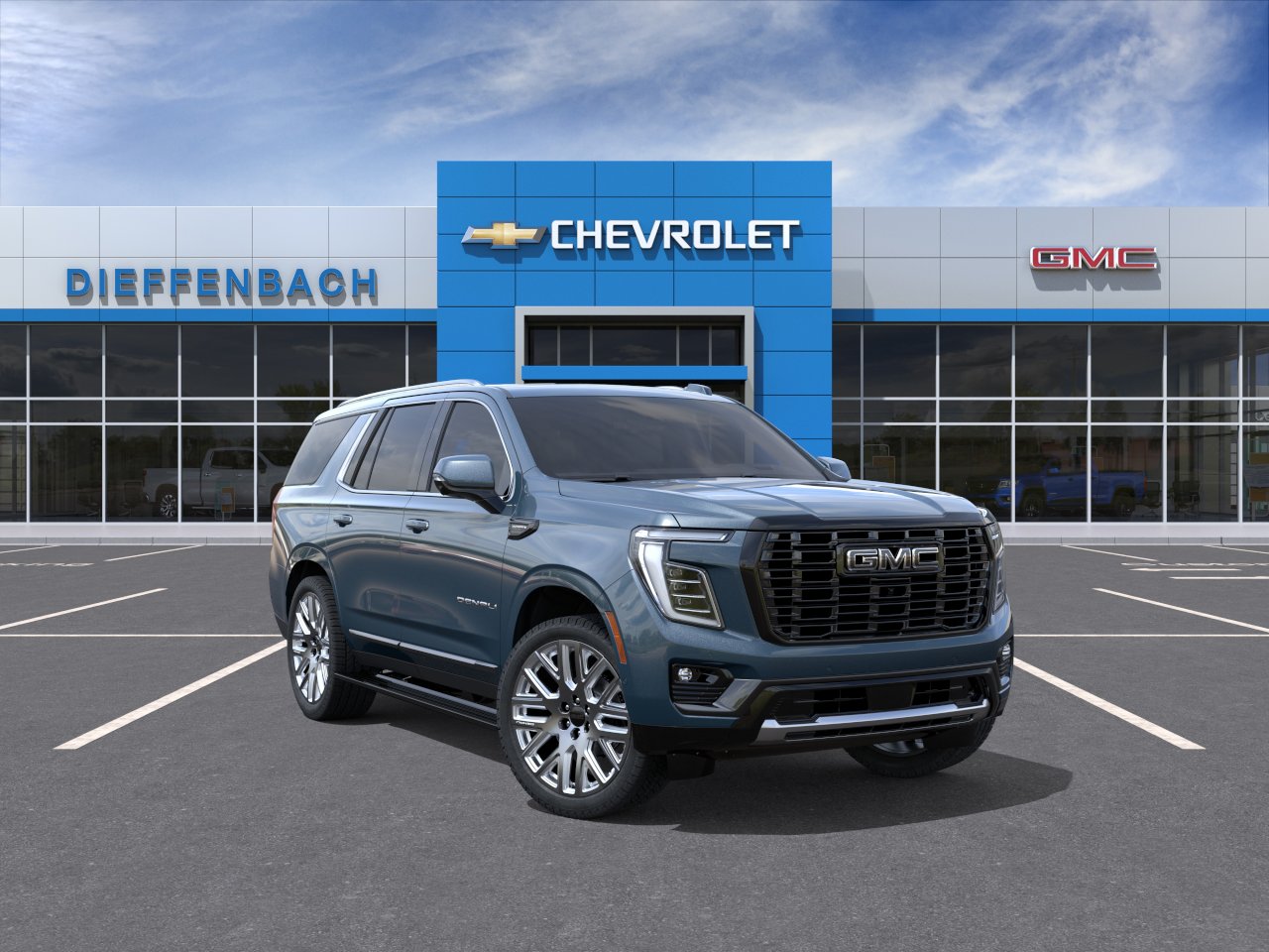 2026 GMC Yukon Denali Ultimate