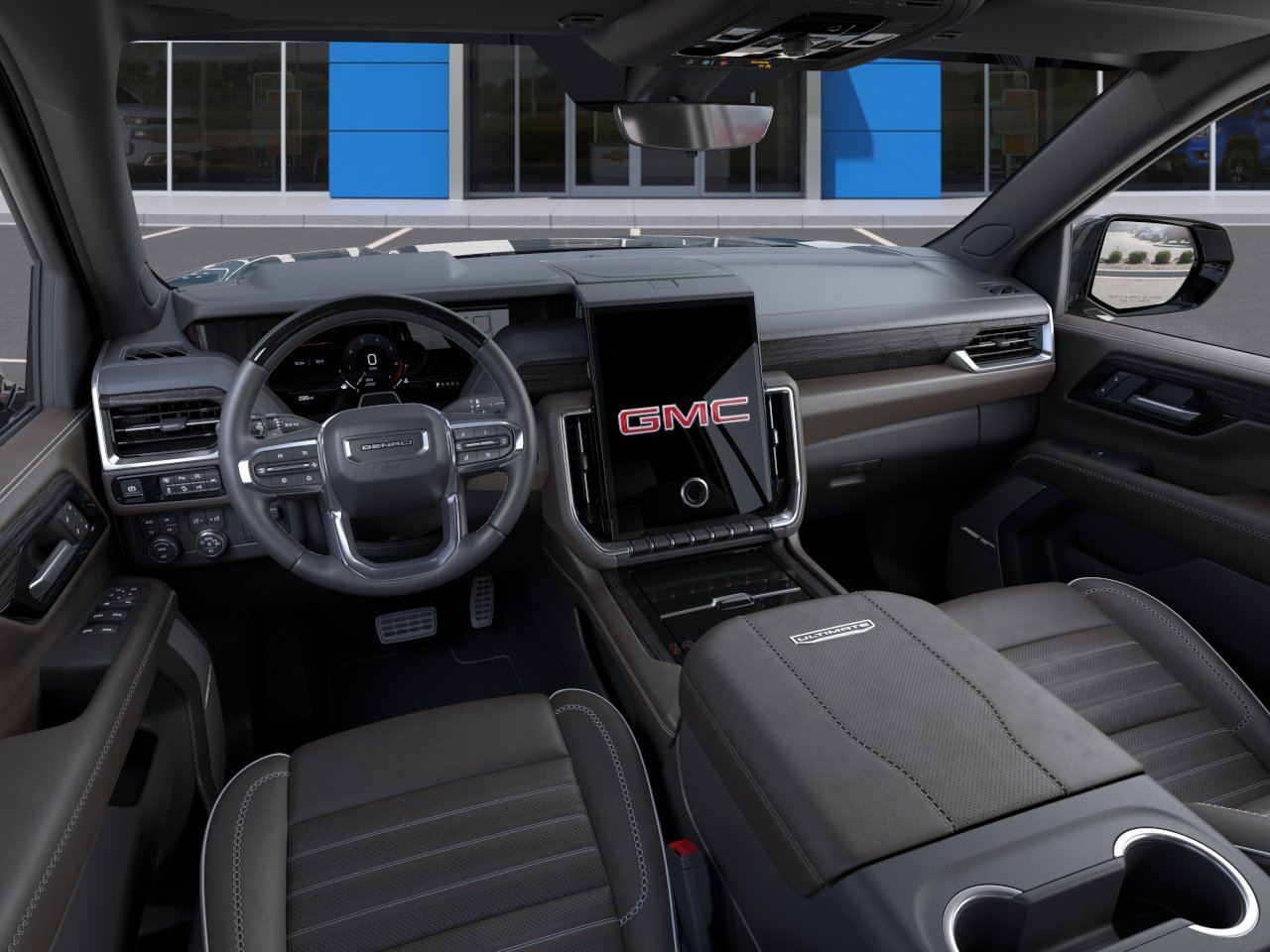 New 2026 Downpour Metallic GMC Denali Ultimate image 15