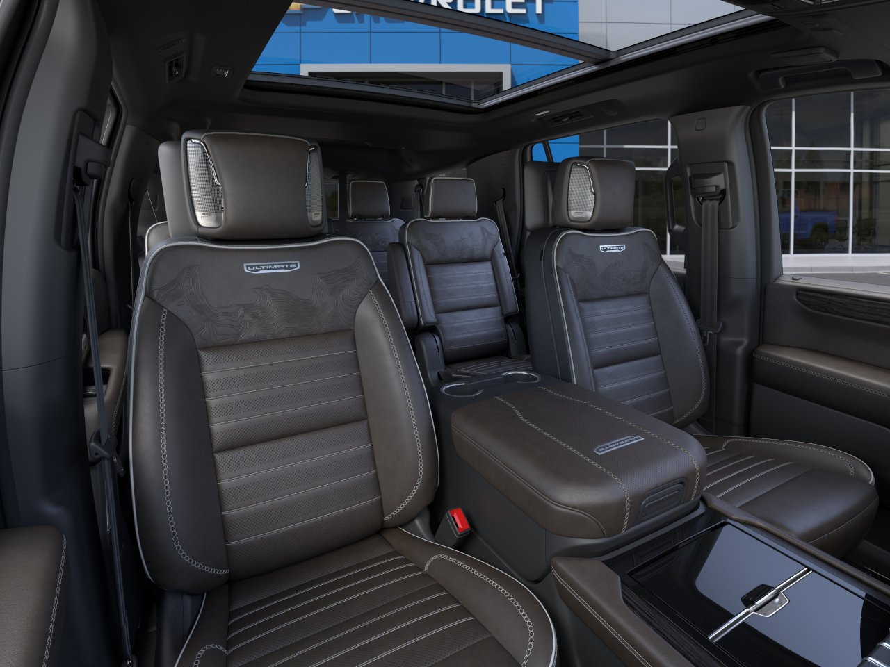 New 2026 Downpour Metallic GMC Denali Ultimate image 16