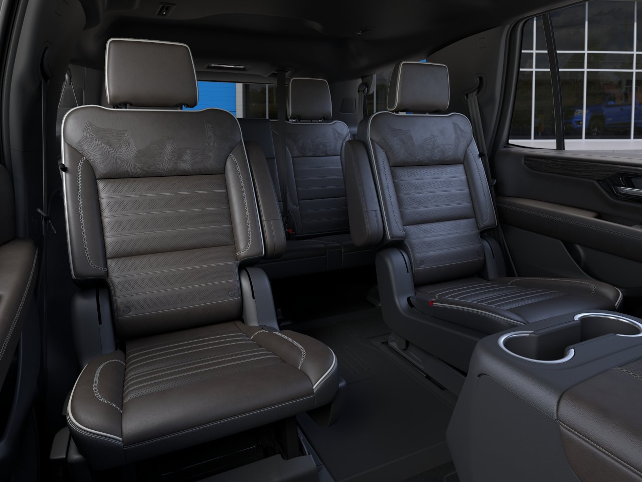 New 2026 Downpour Metallic GMC Denali Ultimate image 17