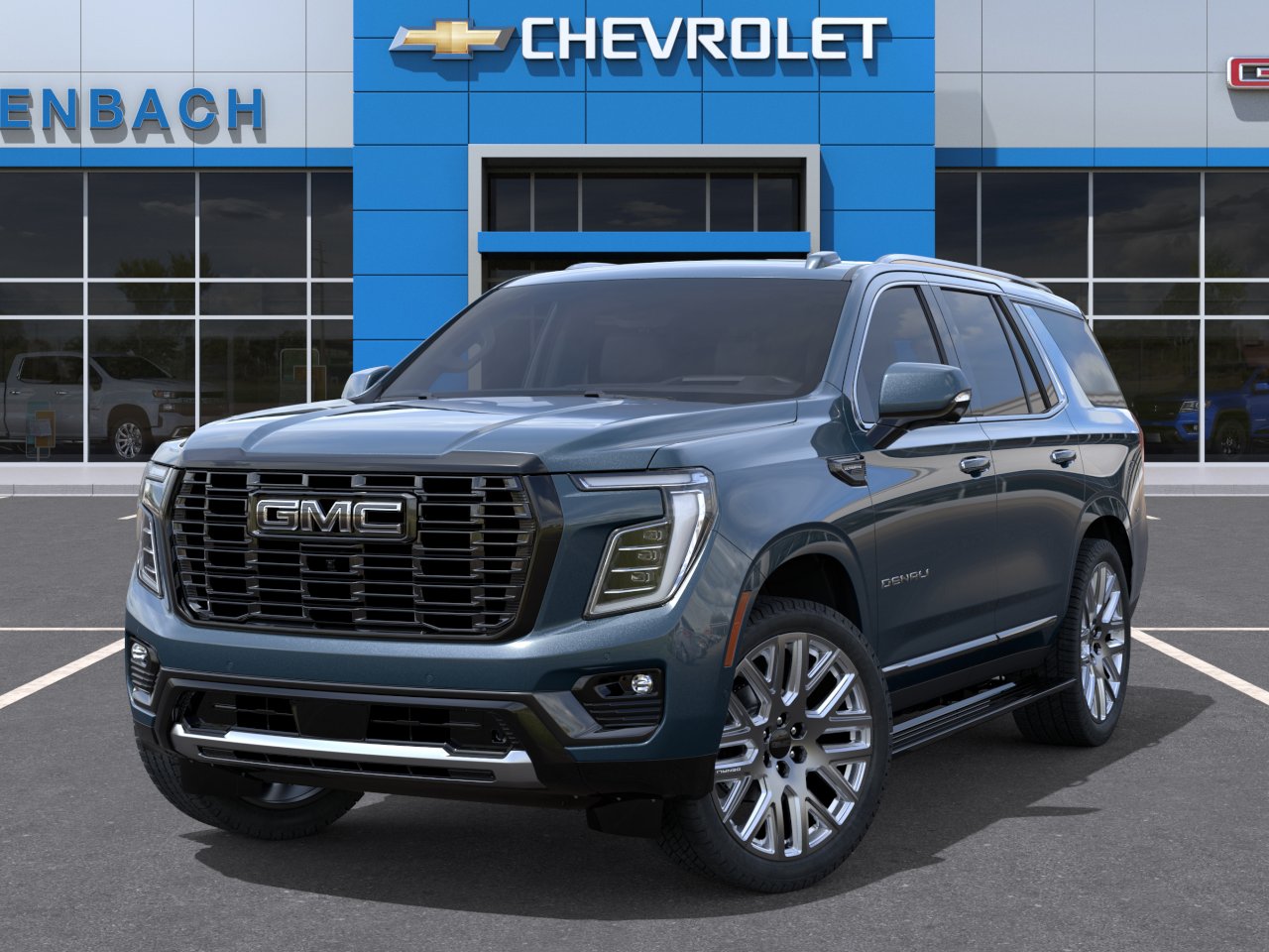 New 2026 Downpour Metallic GMC Denali Ultimate image 6