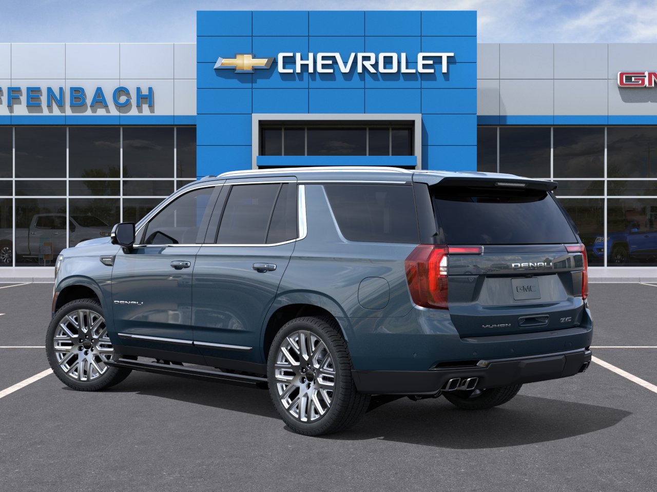 New 2026 Downpour Metallic GMC Denali Ultimate image 3
