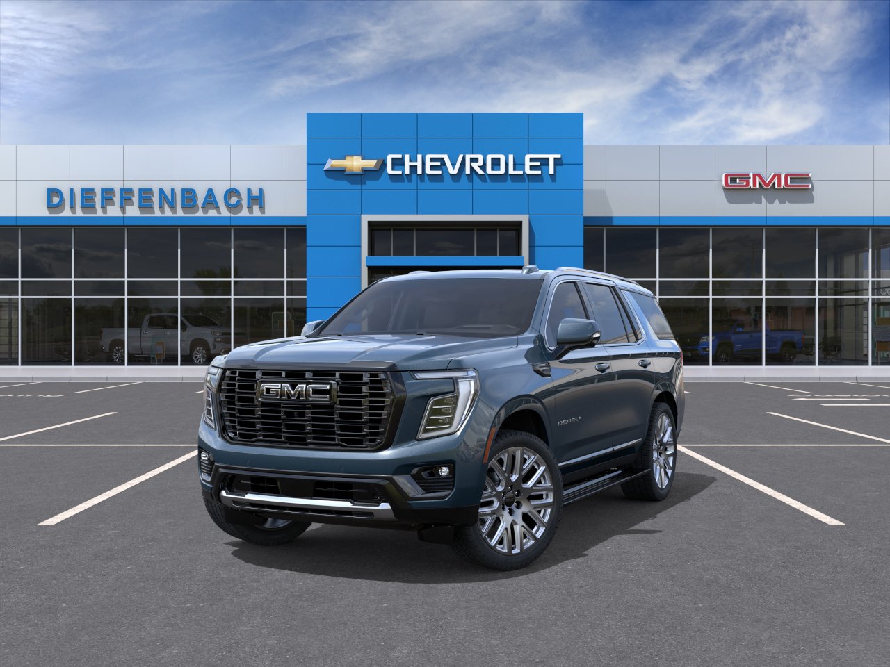 New 2026 Downpour Metallic GMC Denali Ultimate image 8